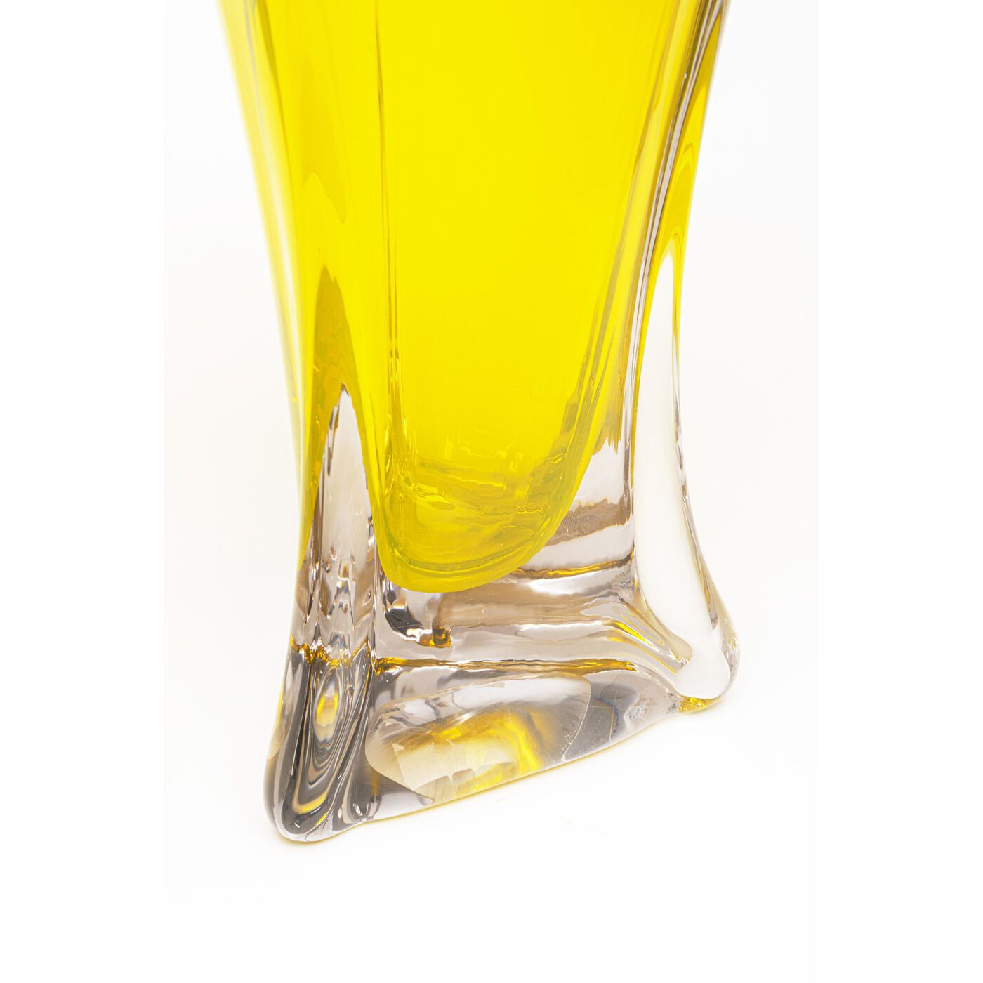 Ваза Salut Yellow 43cm