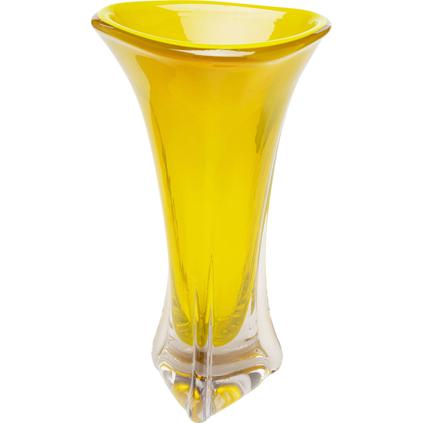 Ваза Salut Yellow 43cm