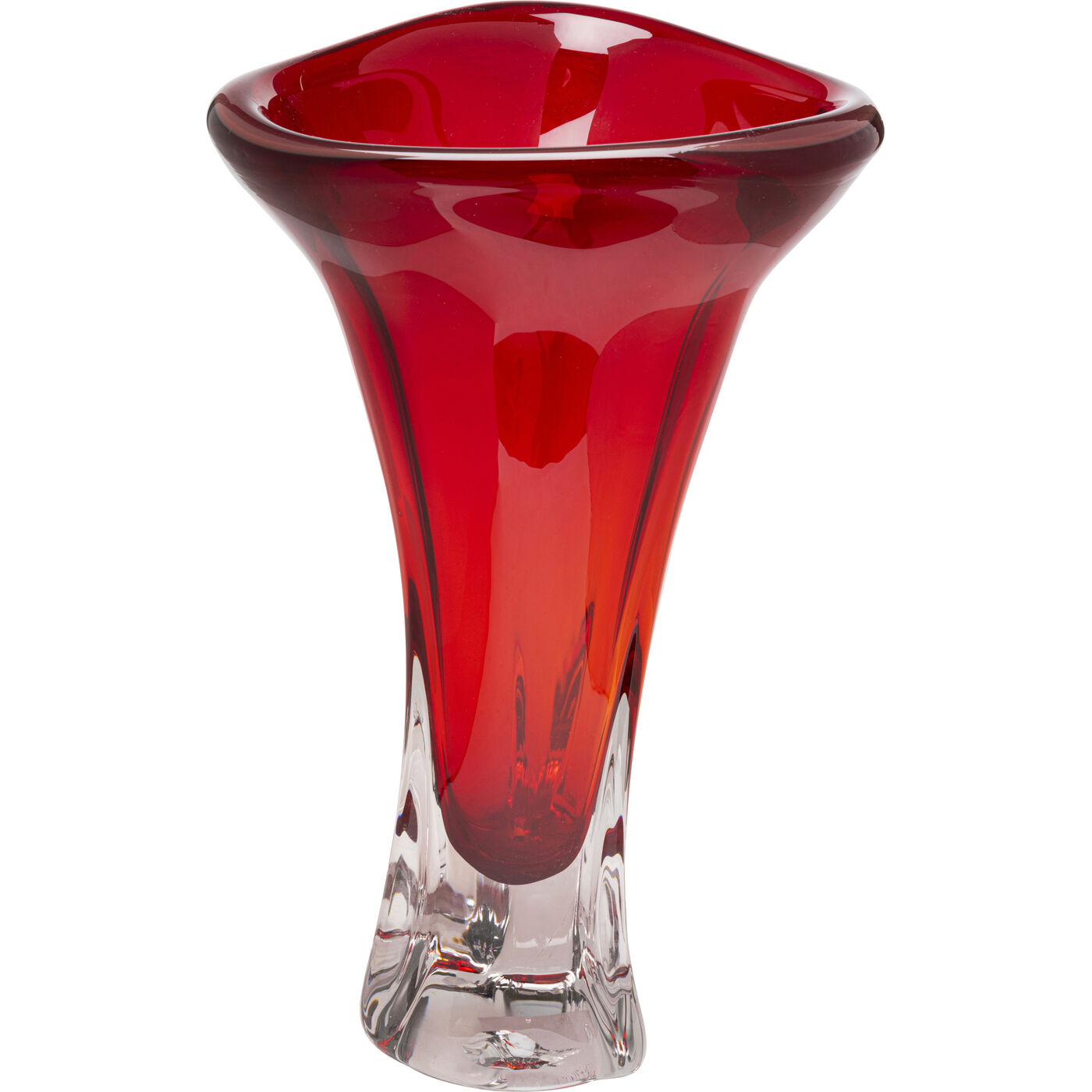 Ваза Salut Red 36cm