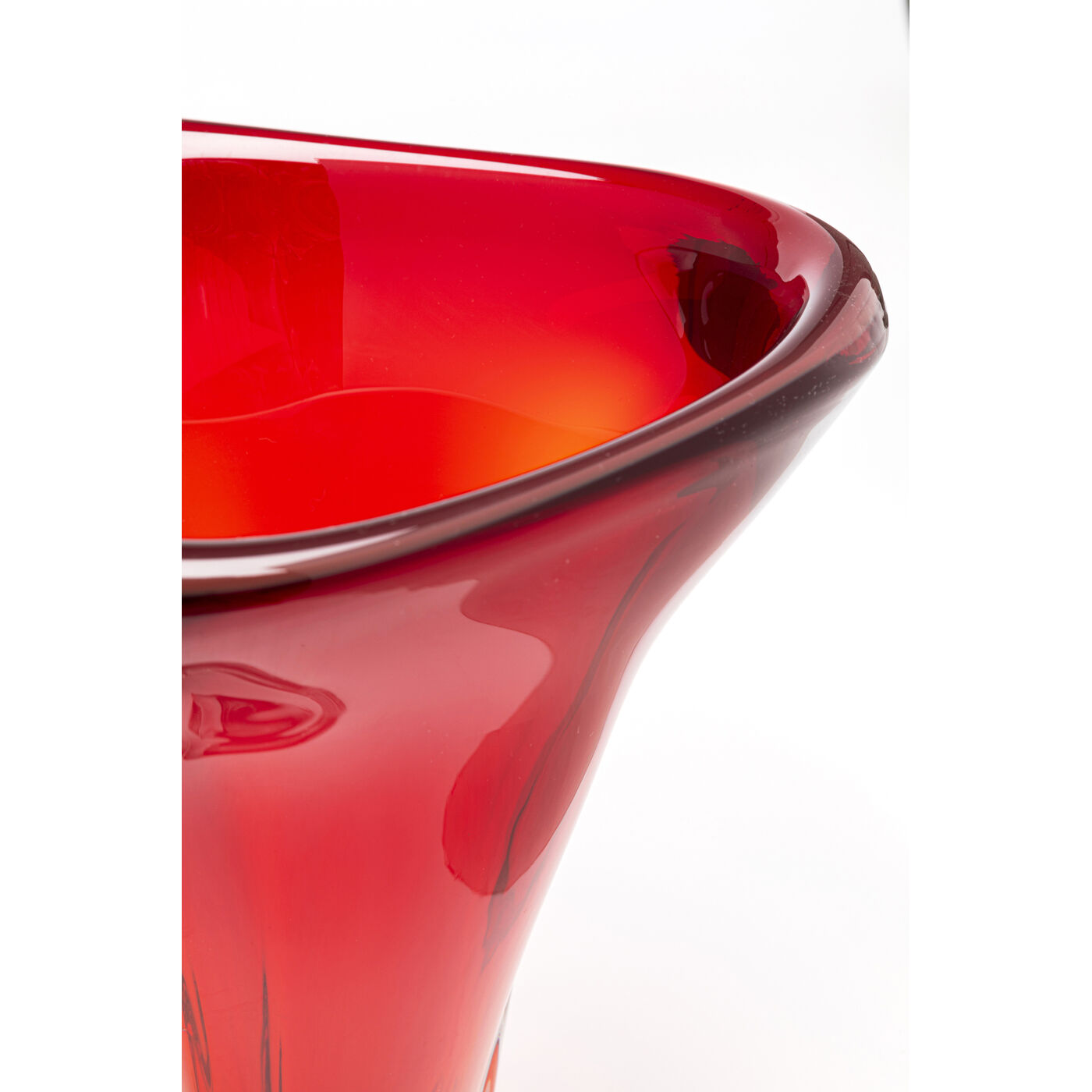 Ваза Salut Red 36cm