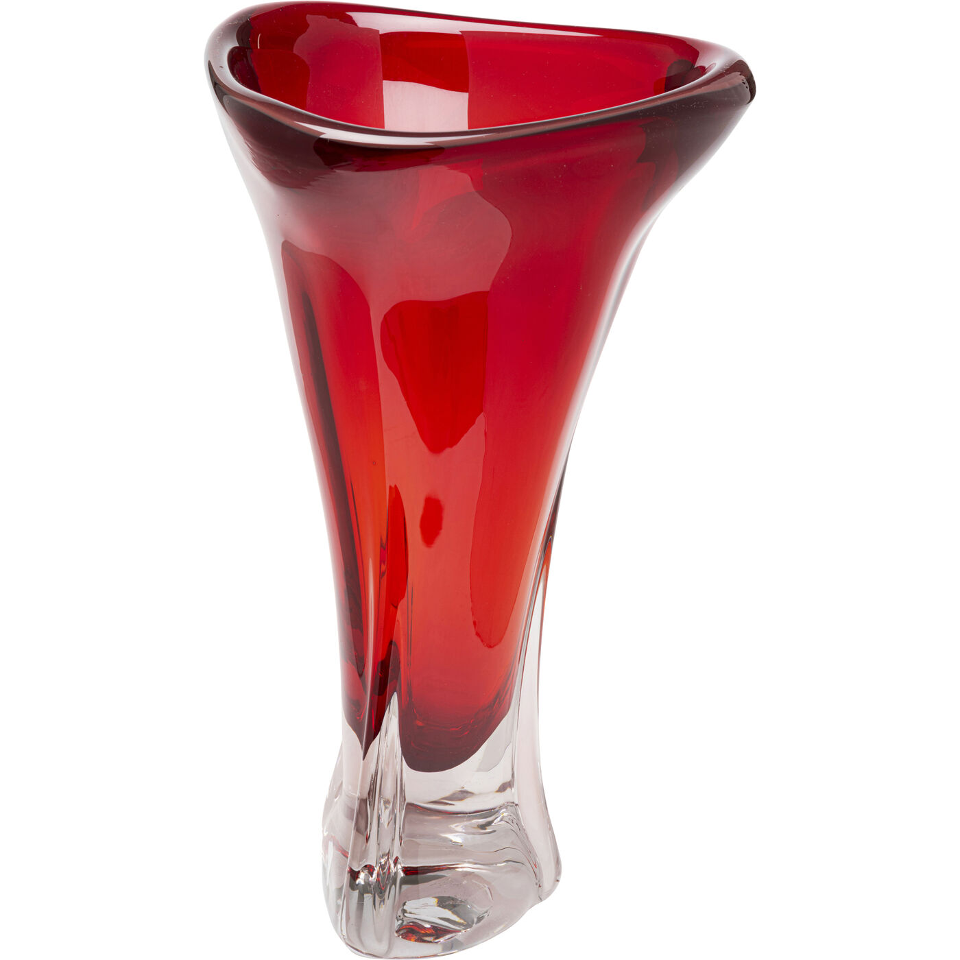 Ваза Salut Red 36cm