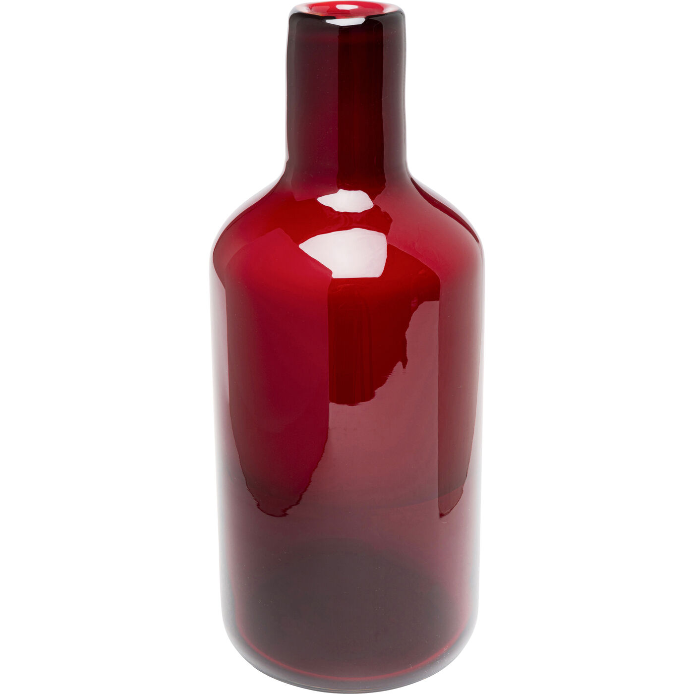 Ваза Salut Red 35cm