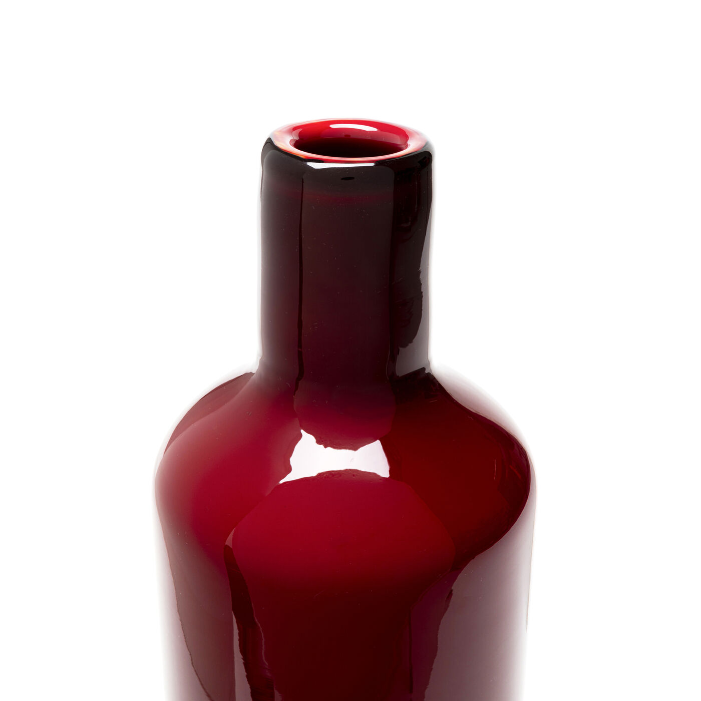 Ваза Salut Red 35cm