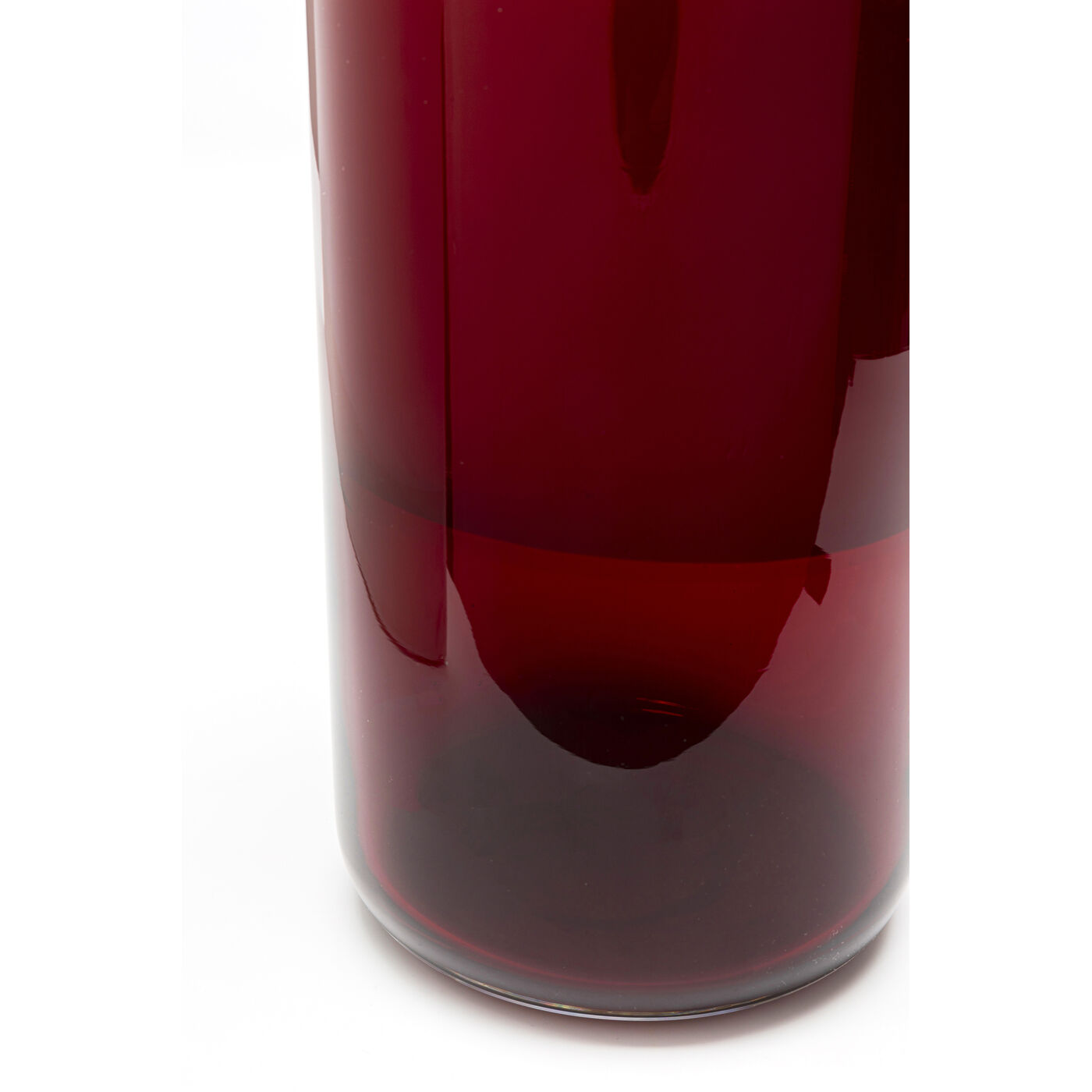 Ваза Salut Red 35cm
