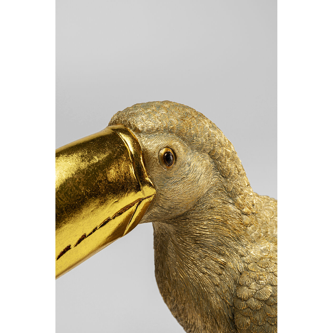 Светильник настольный Toucan Gold 42cm