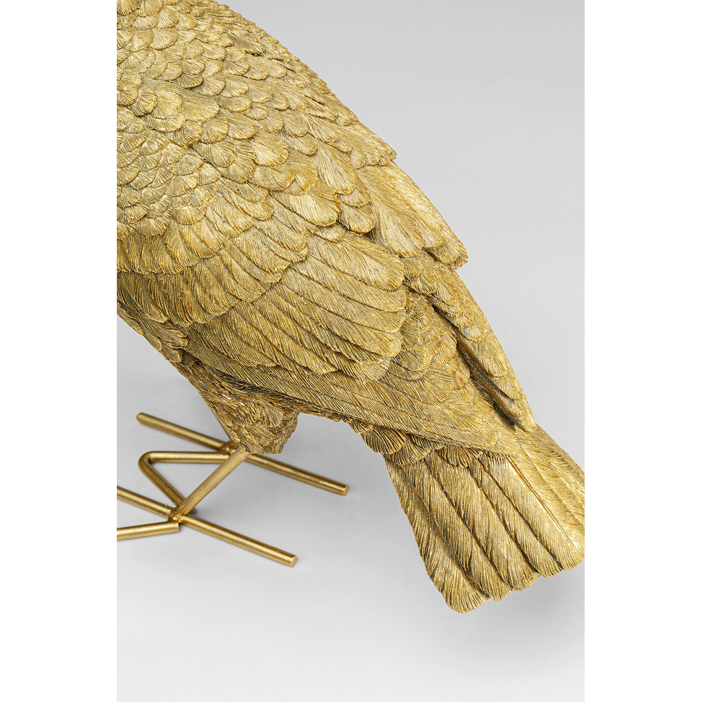 Светильник настольный Toucan Gold 42cm