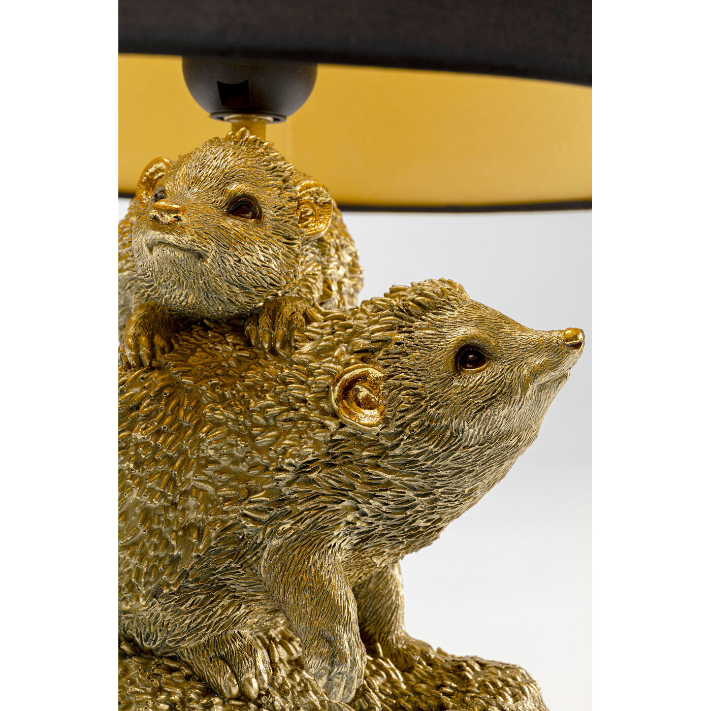 Светильник настольный Animal Hedgehog Family 30cm
