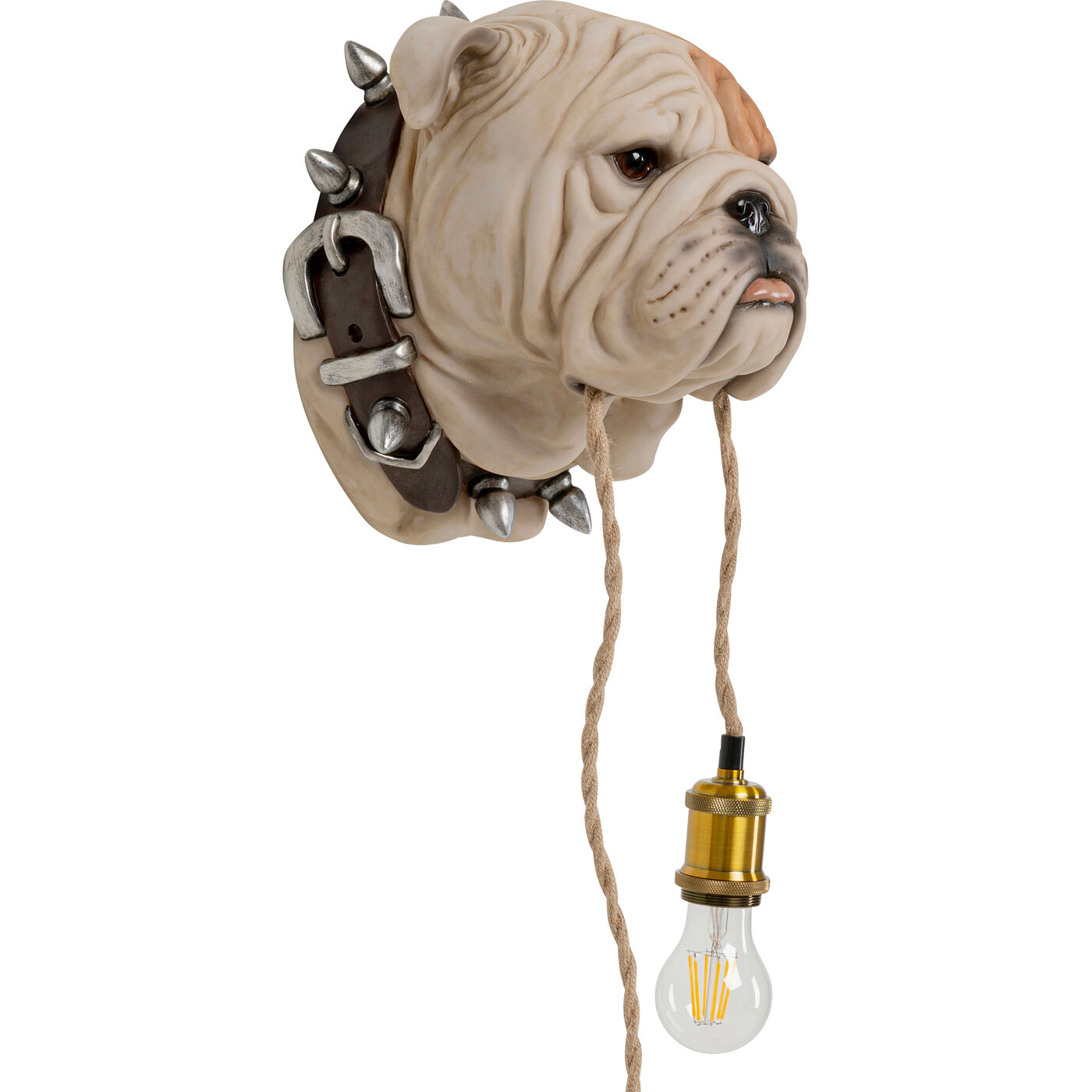 Светильник настенный Animal Dog Head 25cm