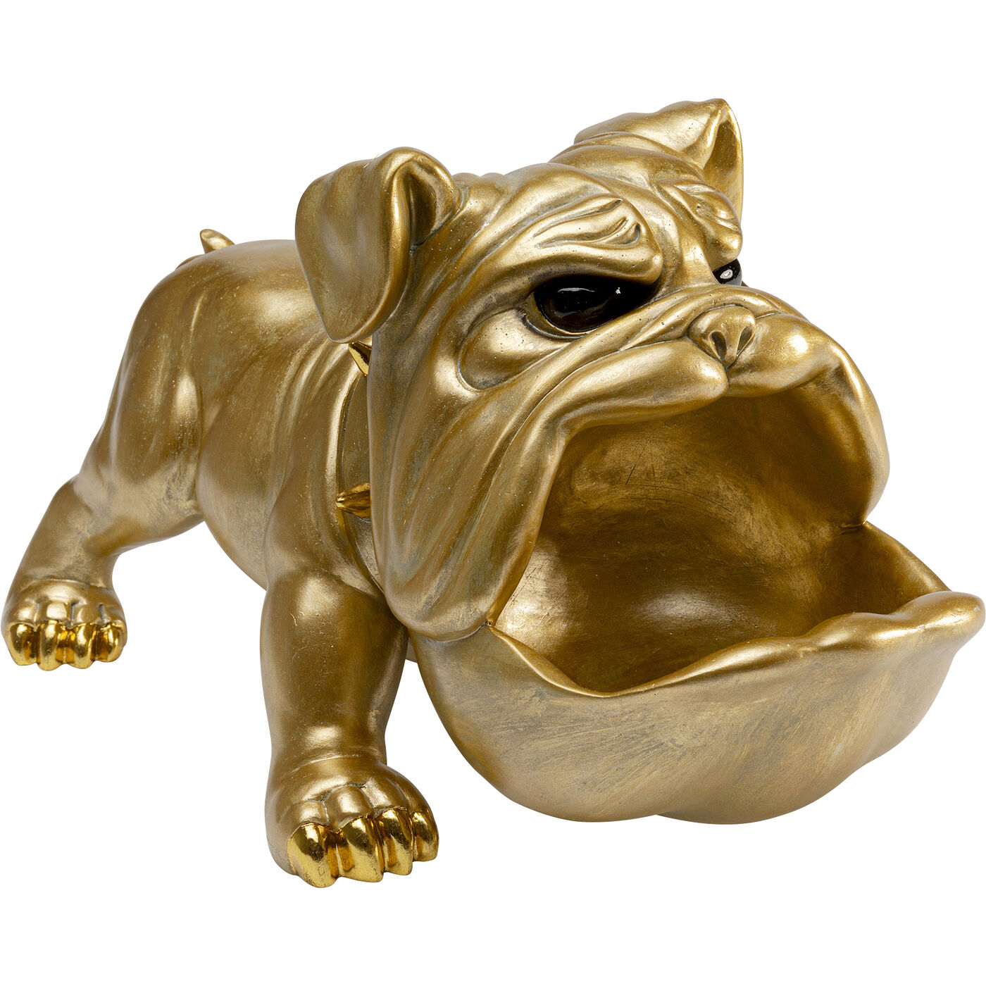 Фигура декоративная Hungry Dog Gold 37cm