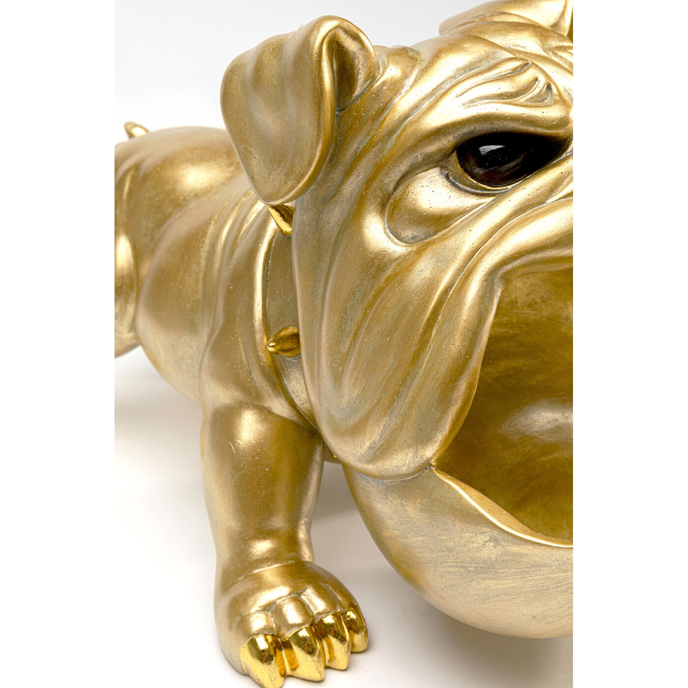 Фигура декоративная Hungry Dog Gold 37cm