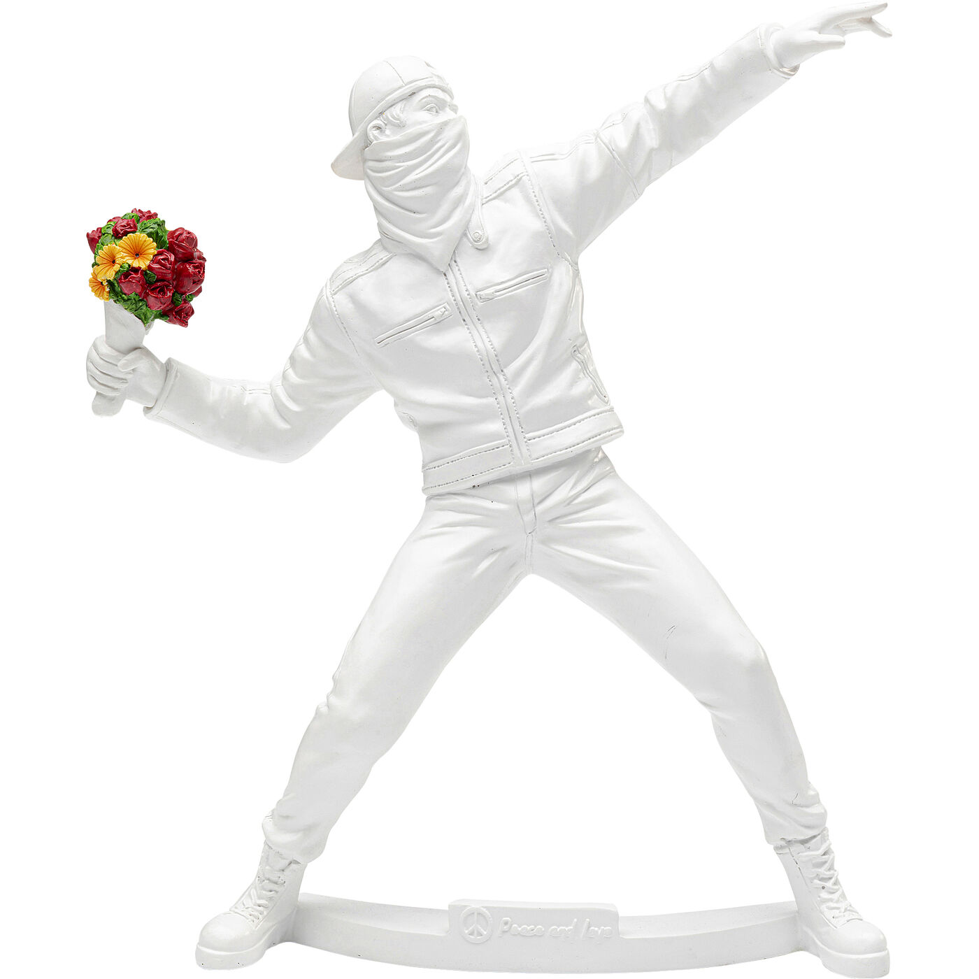Фигура декоративная Sportsman Flowers 27cm
