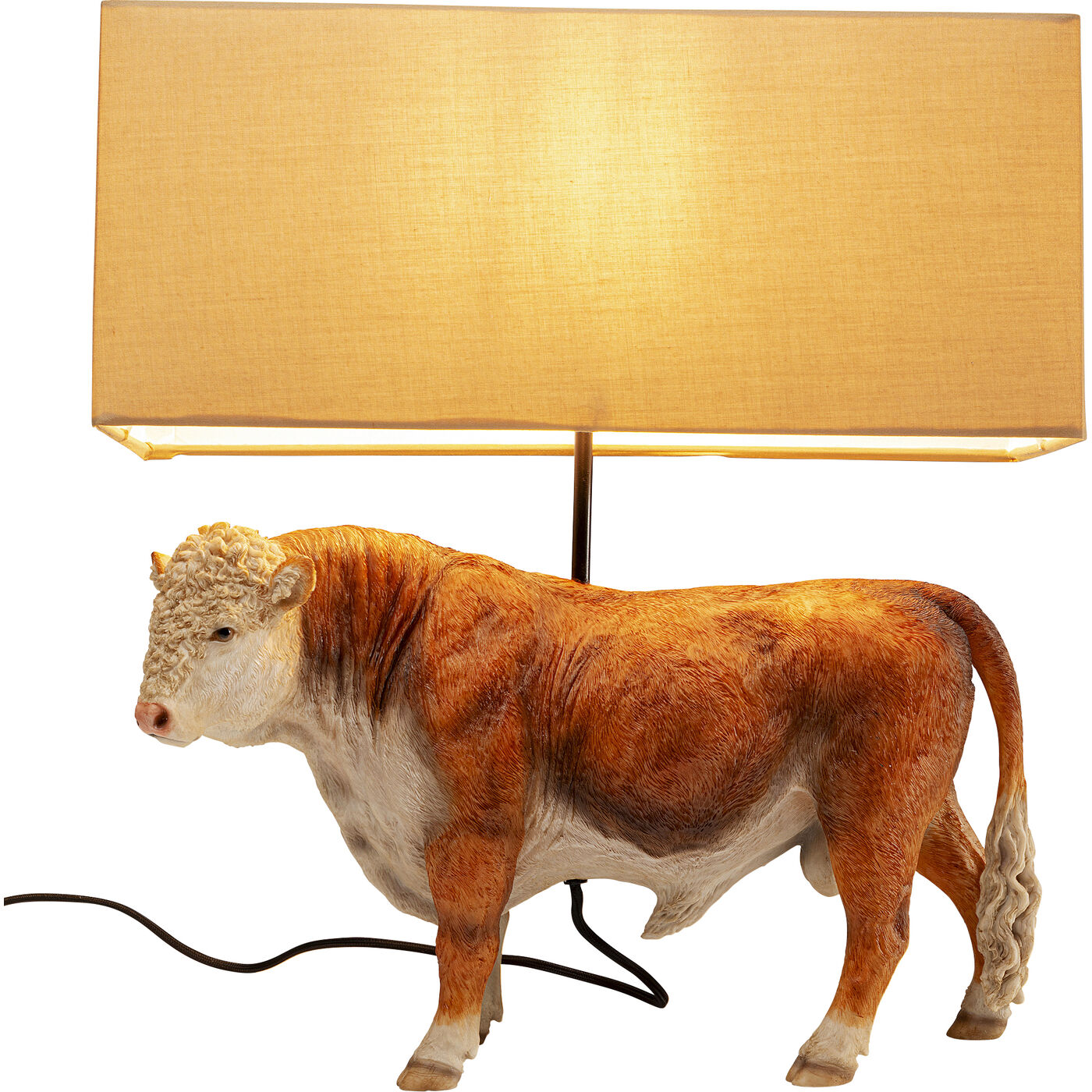 Светильник настольный Animal Cow 51cm