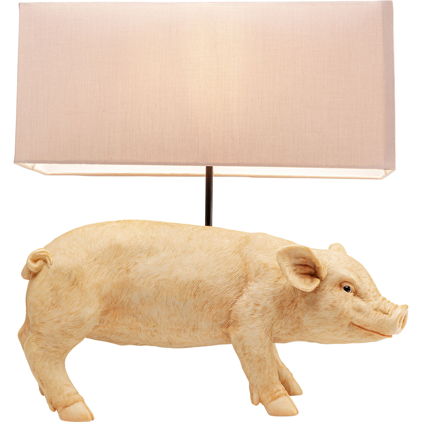 Светильник настольный Animal Pig 50cm