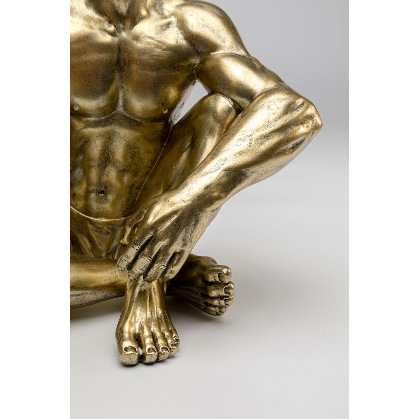 Светильник настольный Mude Man Sit 32cm