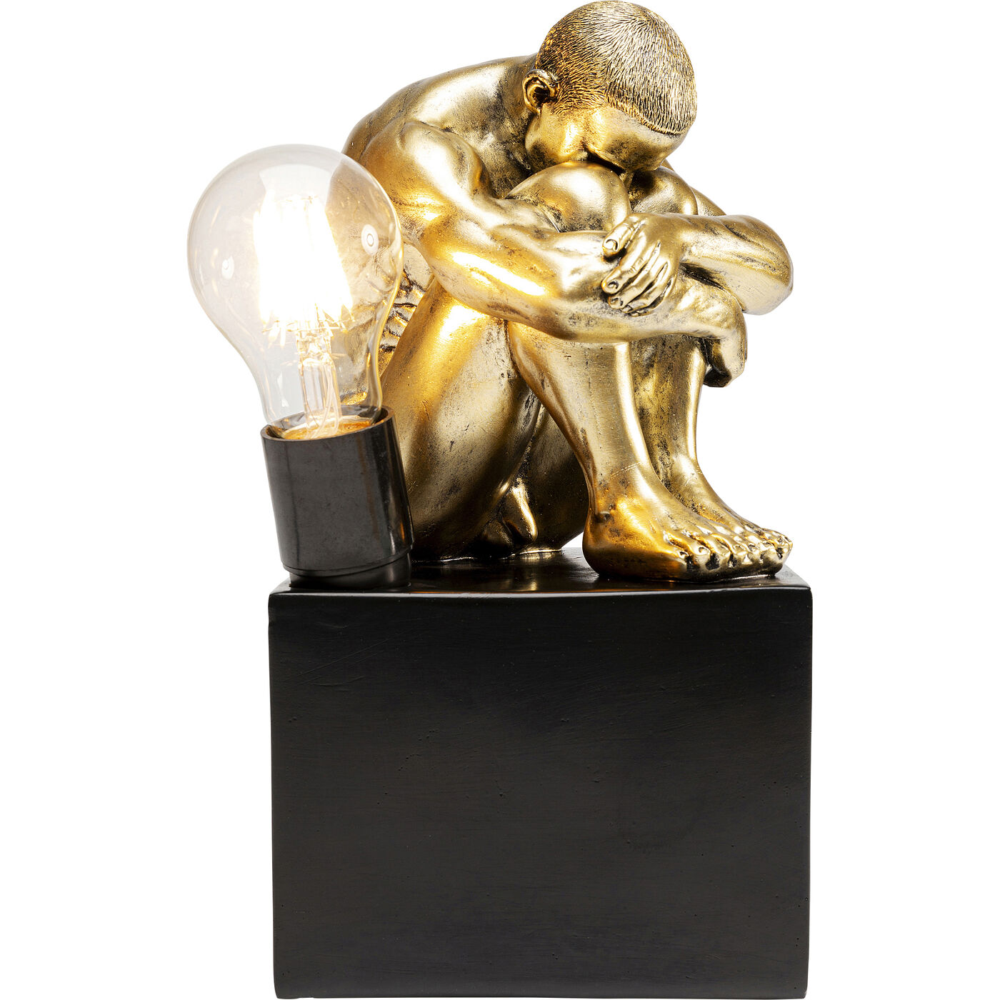 Светильник настольный Nude Man Hug 29cm