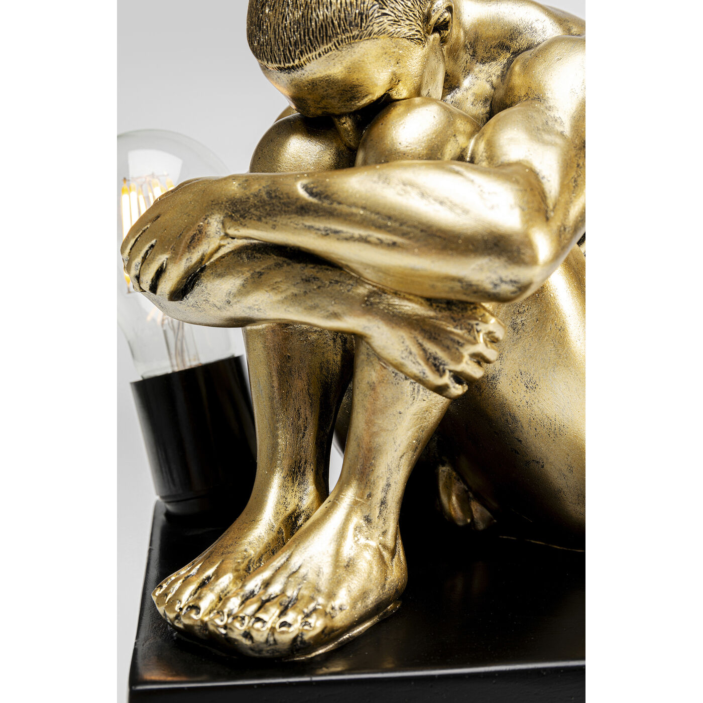Светильник настольный Nude Man Hug 29cm
