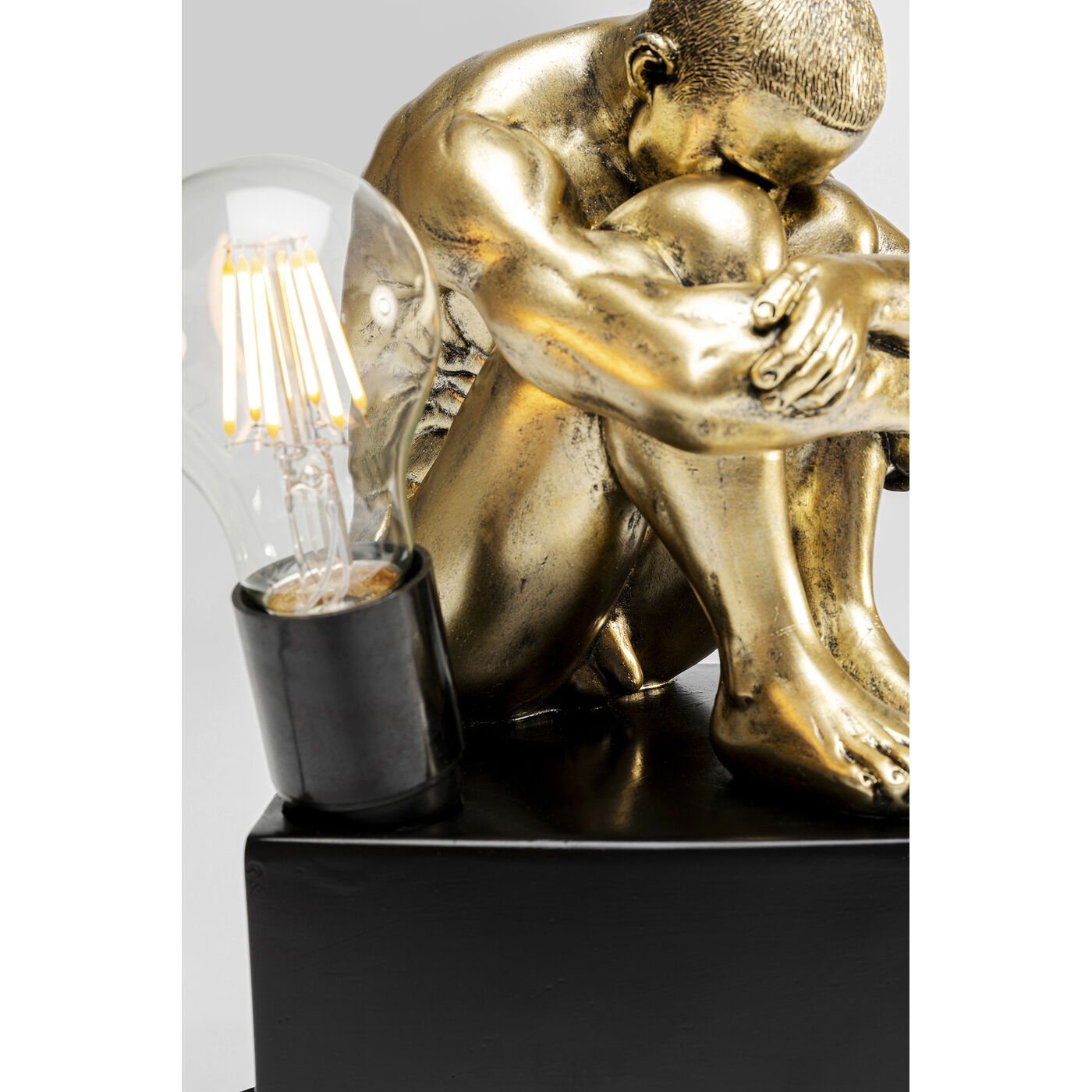 Светильник настольный Nude Man Hug 29cm