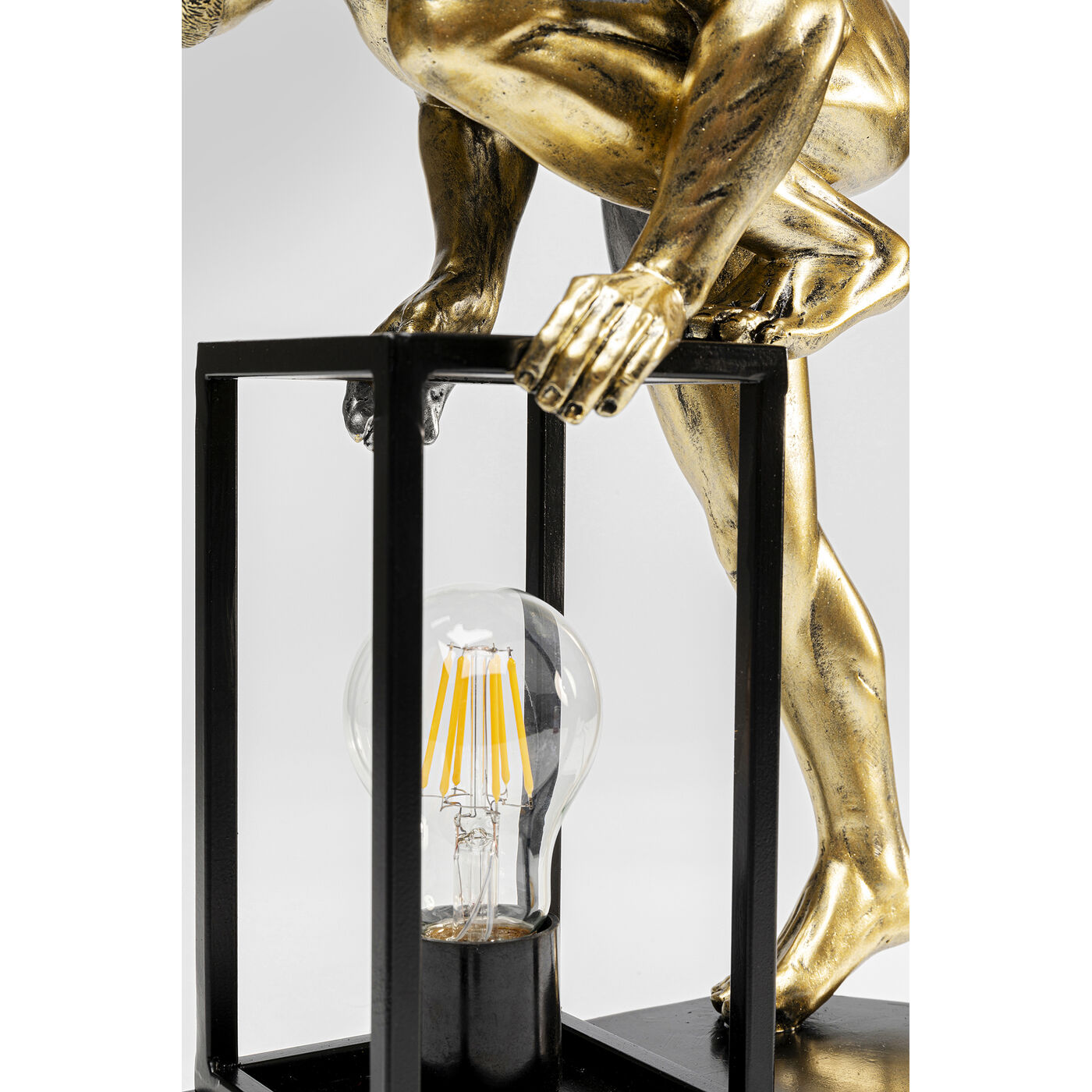 Светильник настольный Nude Man Streching 39cm