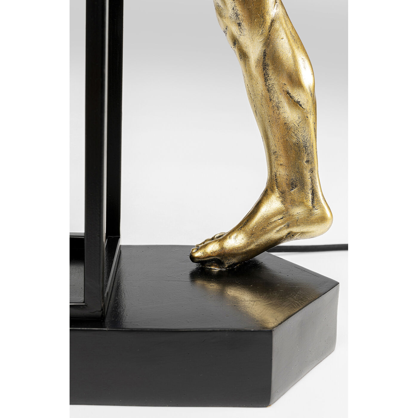 Светильник настольный Nude Man Streching 39cm