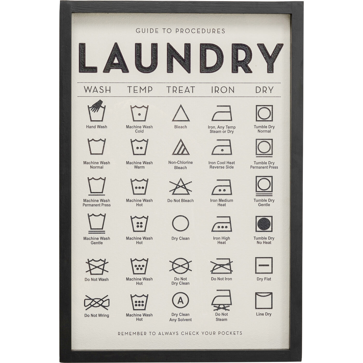 Картина Laundry 61x41cm