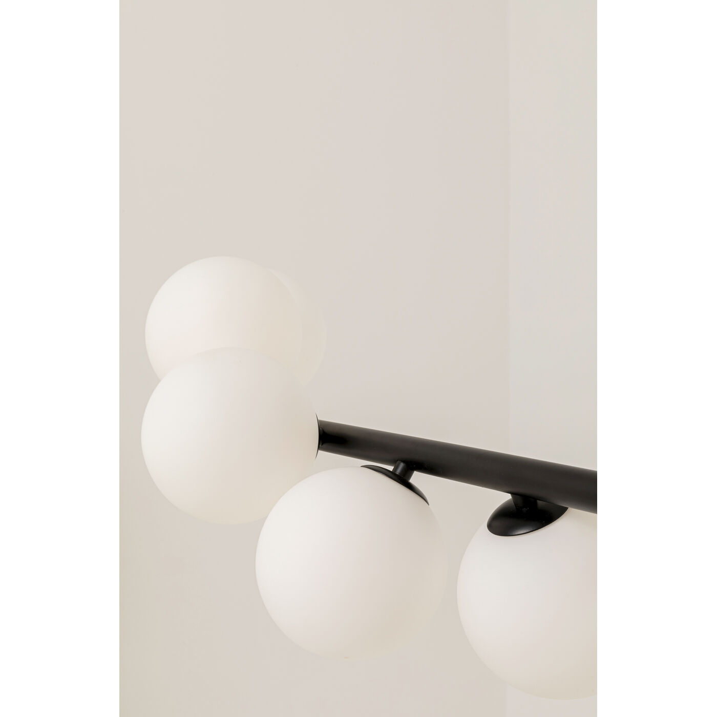 Светильник подвесной Scala Balls Black 150cm