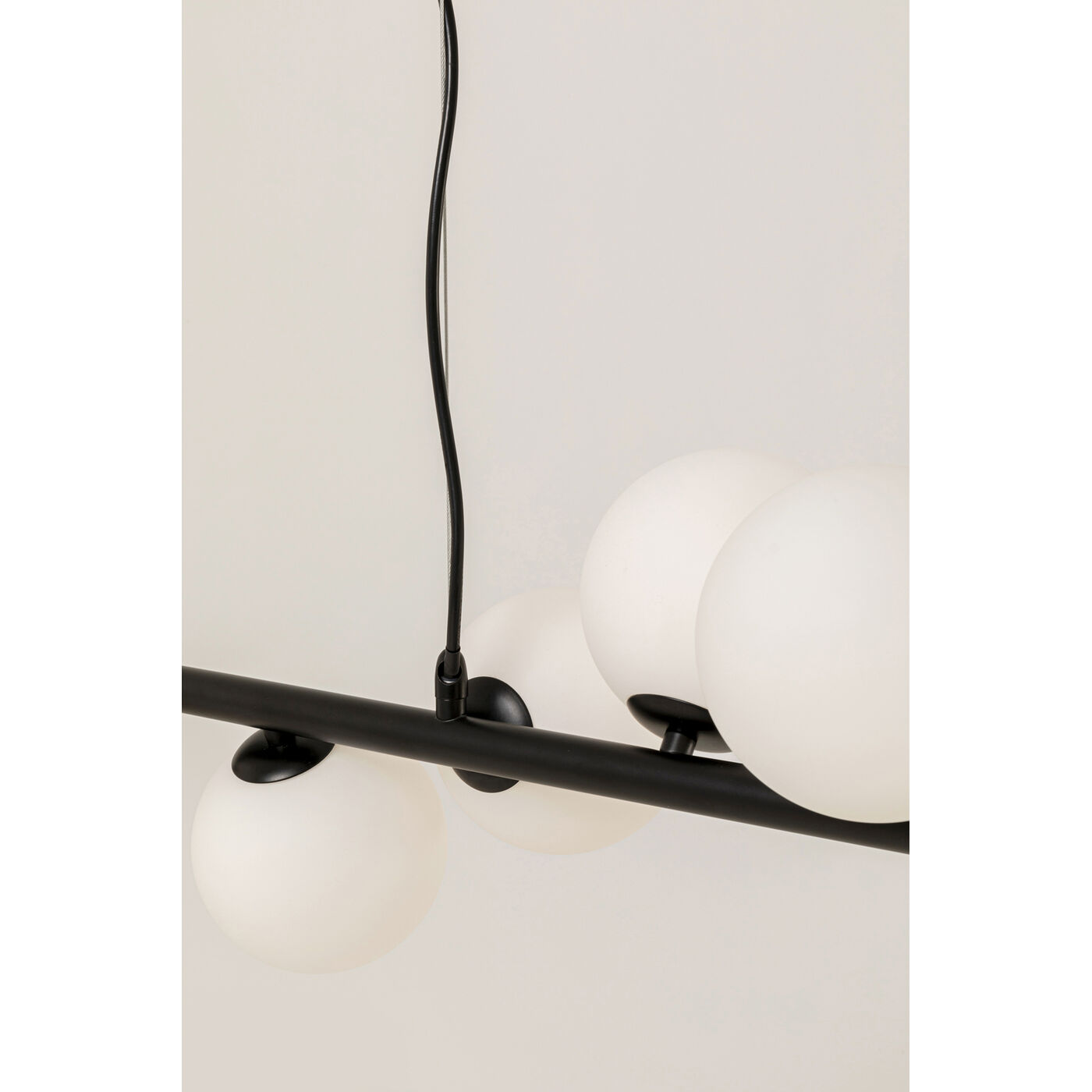 Светильник подвесной Scala Balls Black 150cm