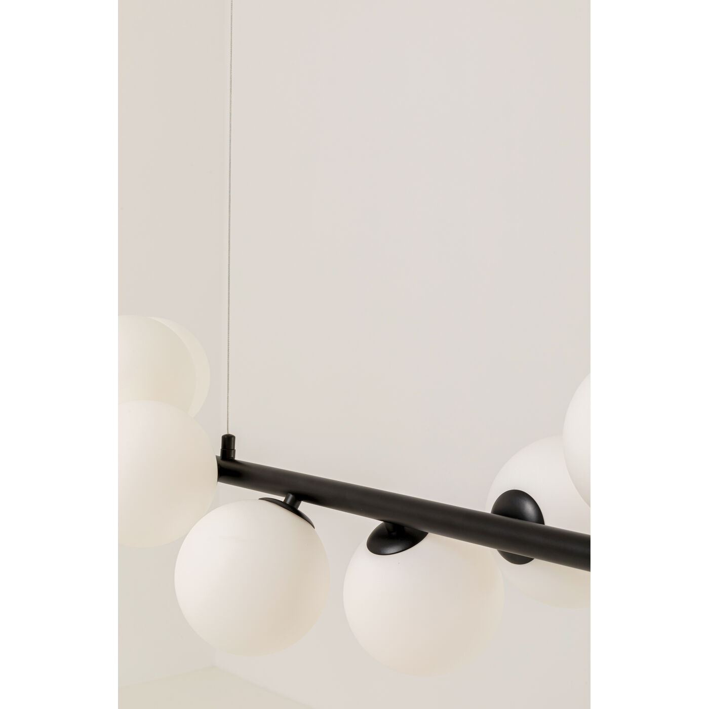 Светильник подвесной Scala Balls Black 150cm