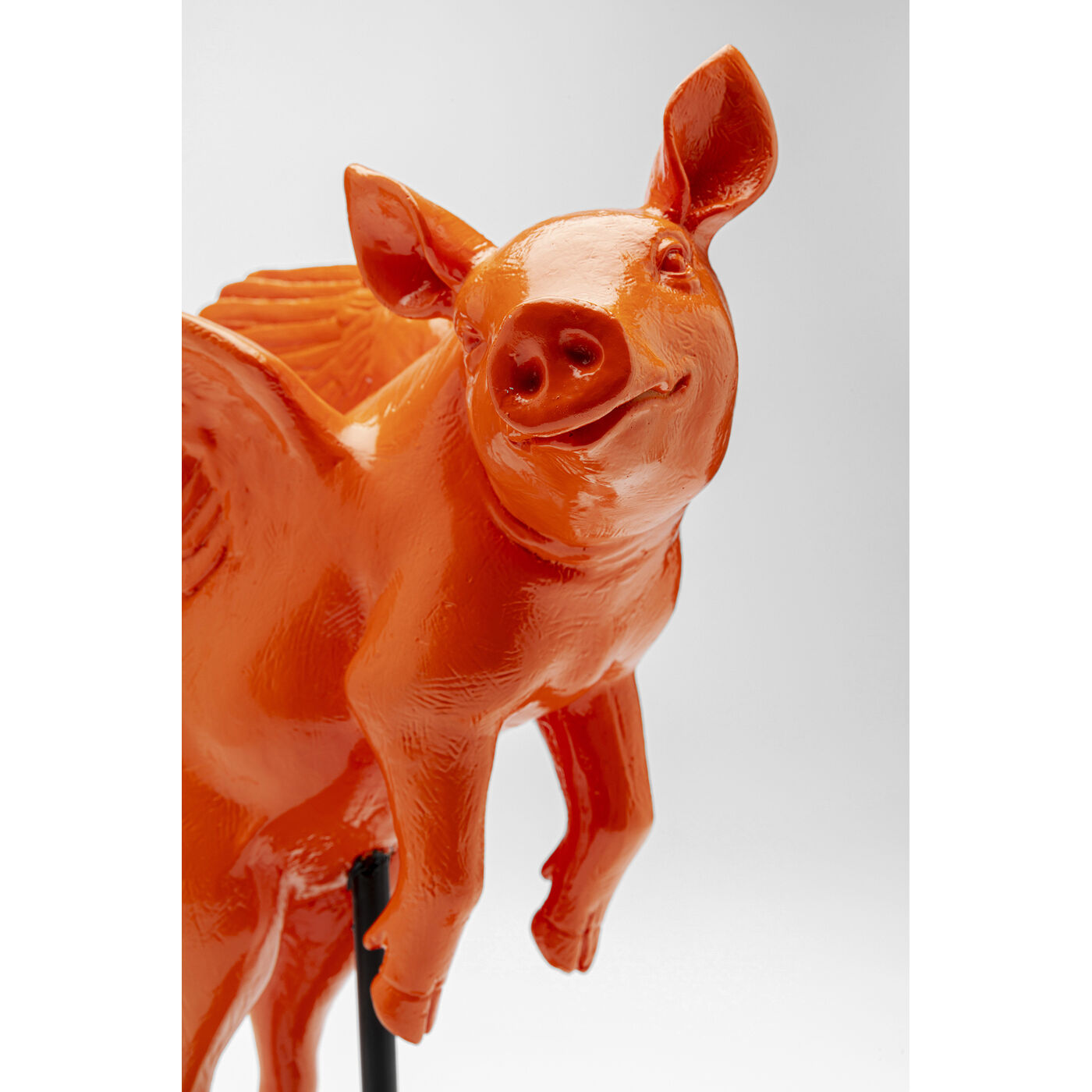 Фигура декоративная Flying Pig Orange 29cm