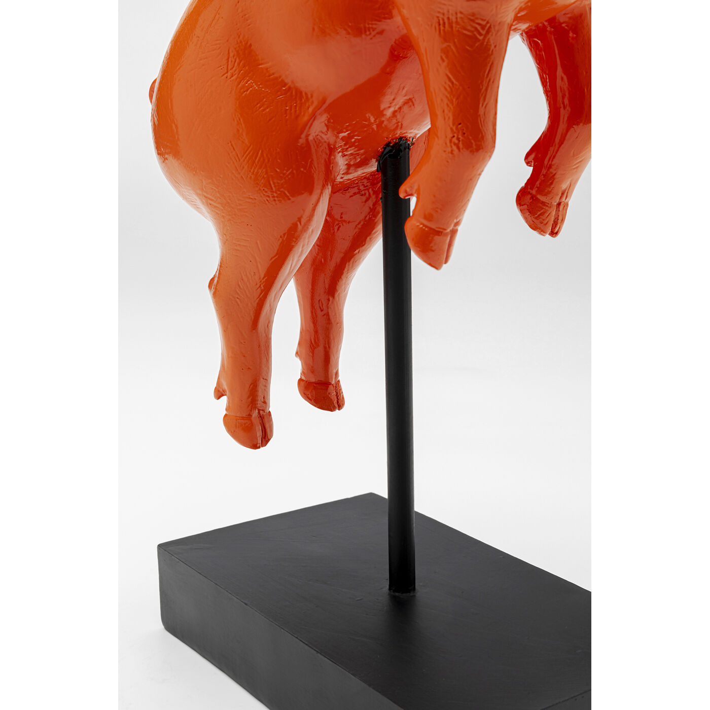Фигура декоративная Flying Pig Orange 29cm