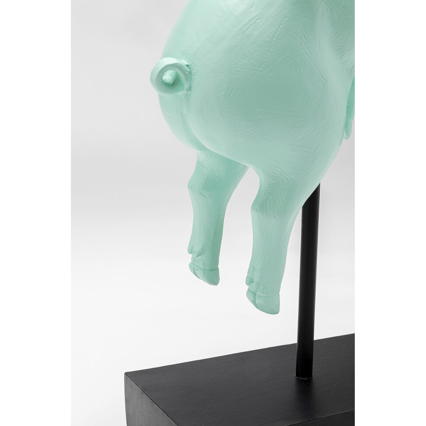 Фигура декоративная Flying Pig Turquoise 29cm