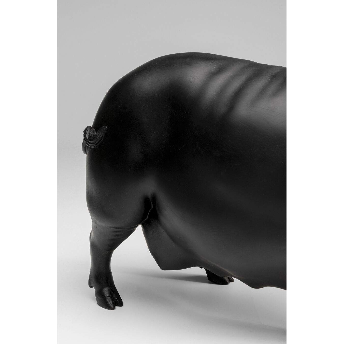 Фигура декоративная Flyin Pig Black 21cm