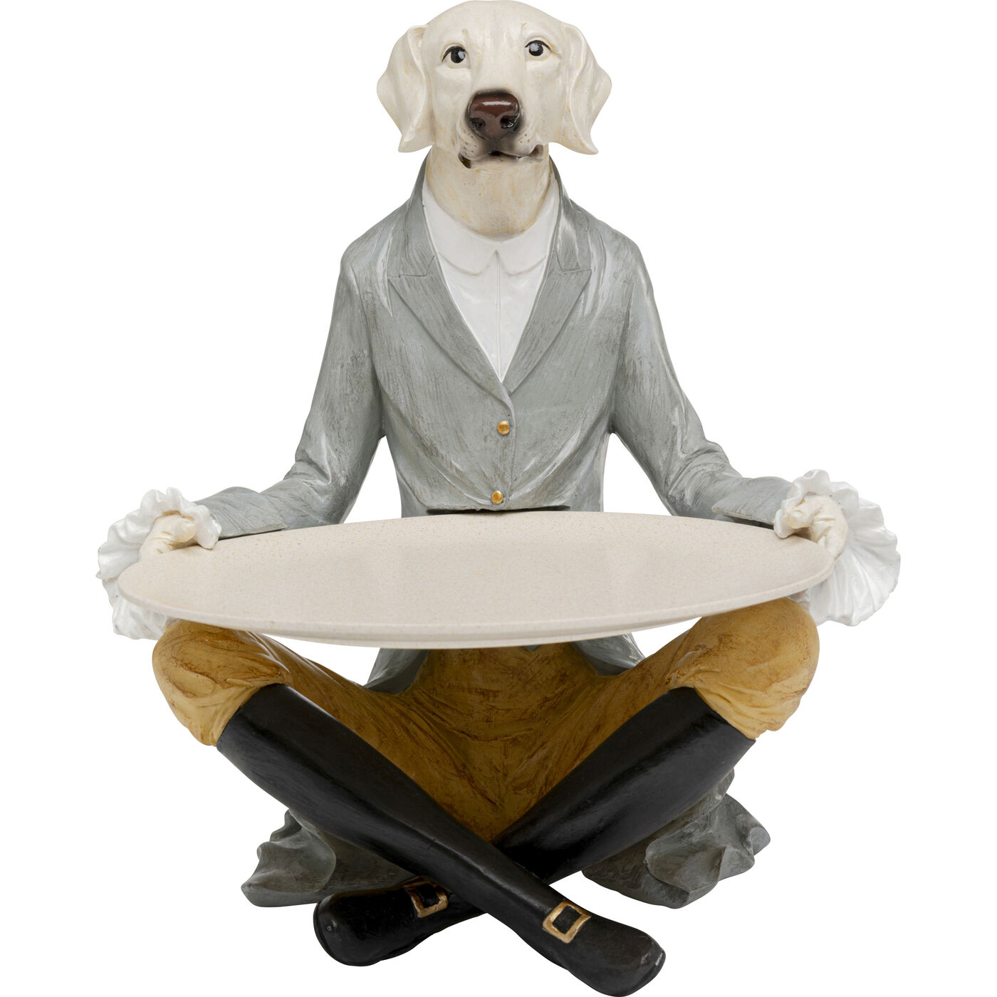 Фигура декоративная Gentleman Dog Tray 29cm
