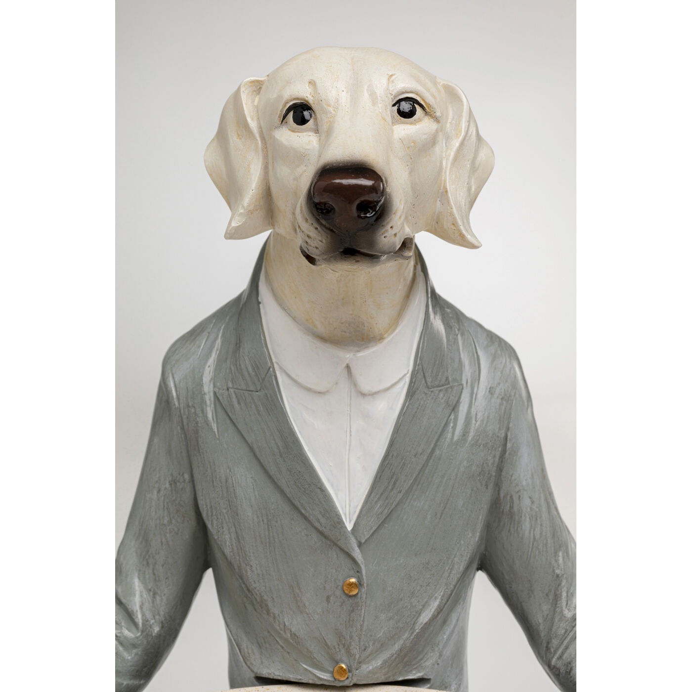 Фигура декоративная Gentleman Dog Tray 29cm