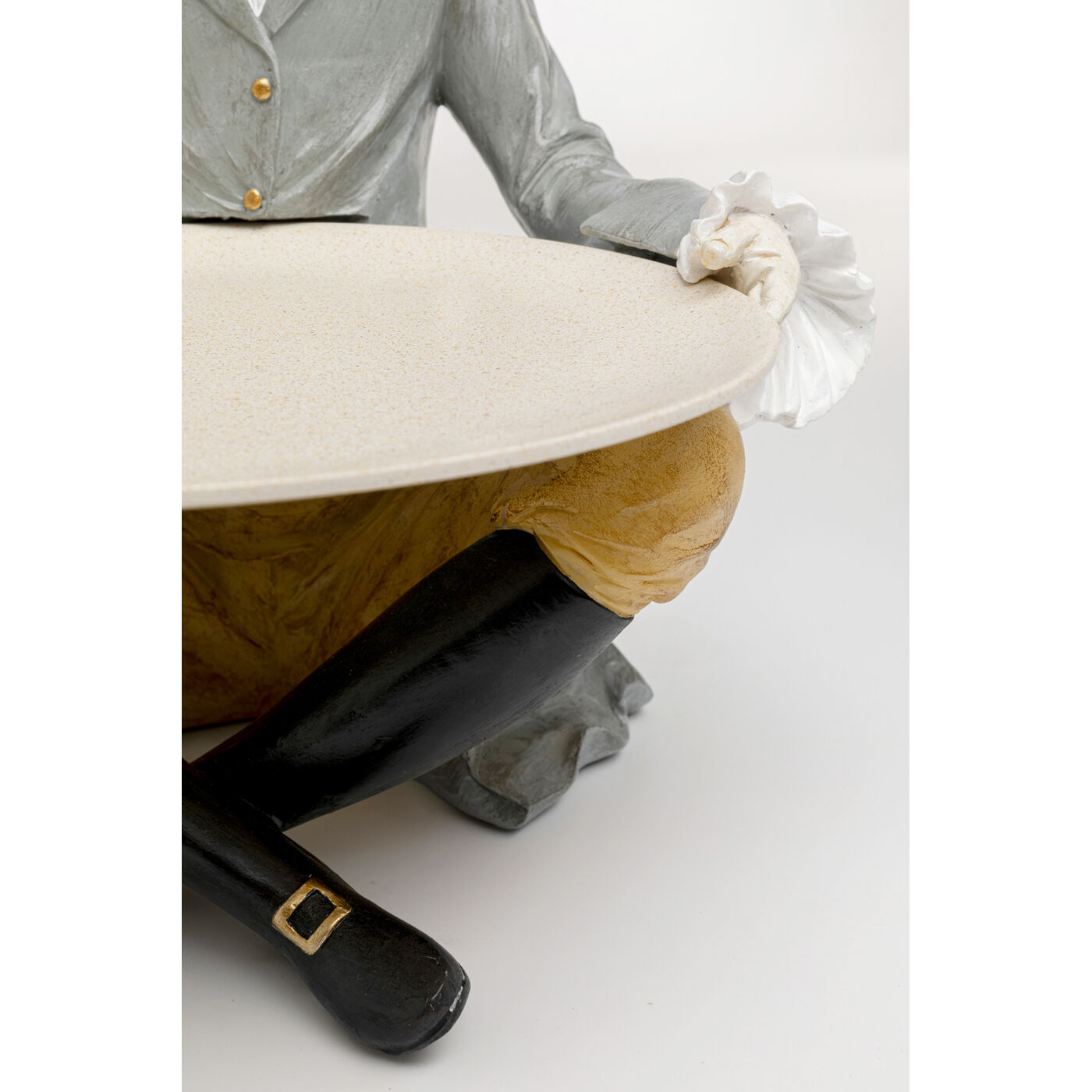 Фигура декоративная Gentleman Dog Tray 29cm
