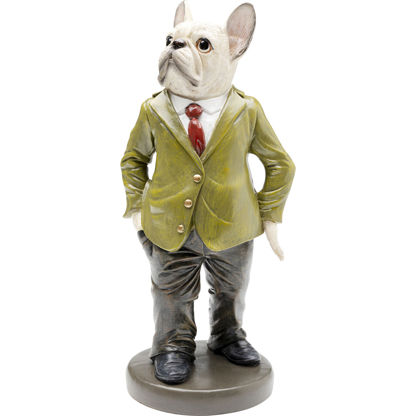 Фигура декоративная Gentleman Dog 35cm