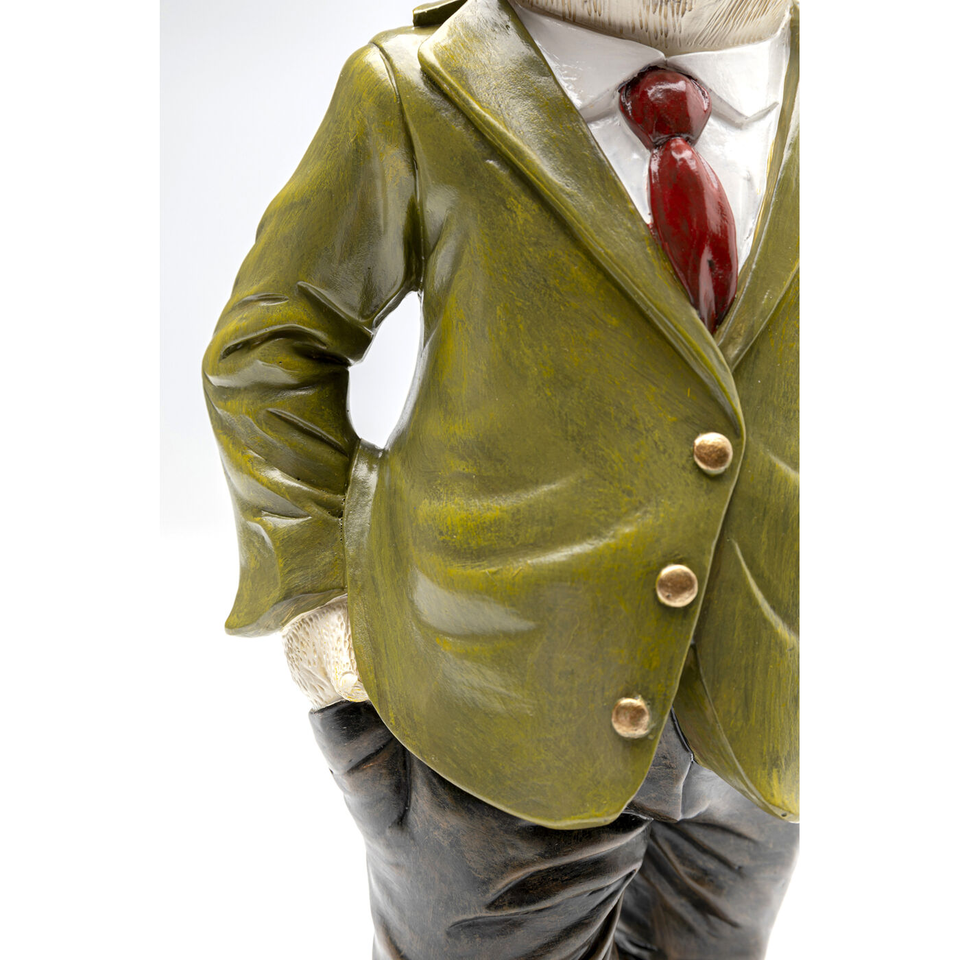 Фигура декоративная Gentleman Dog 35cm