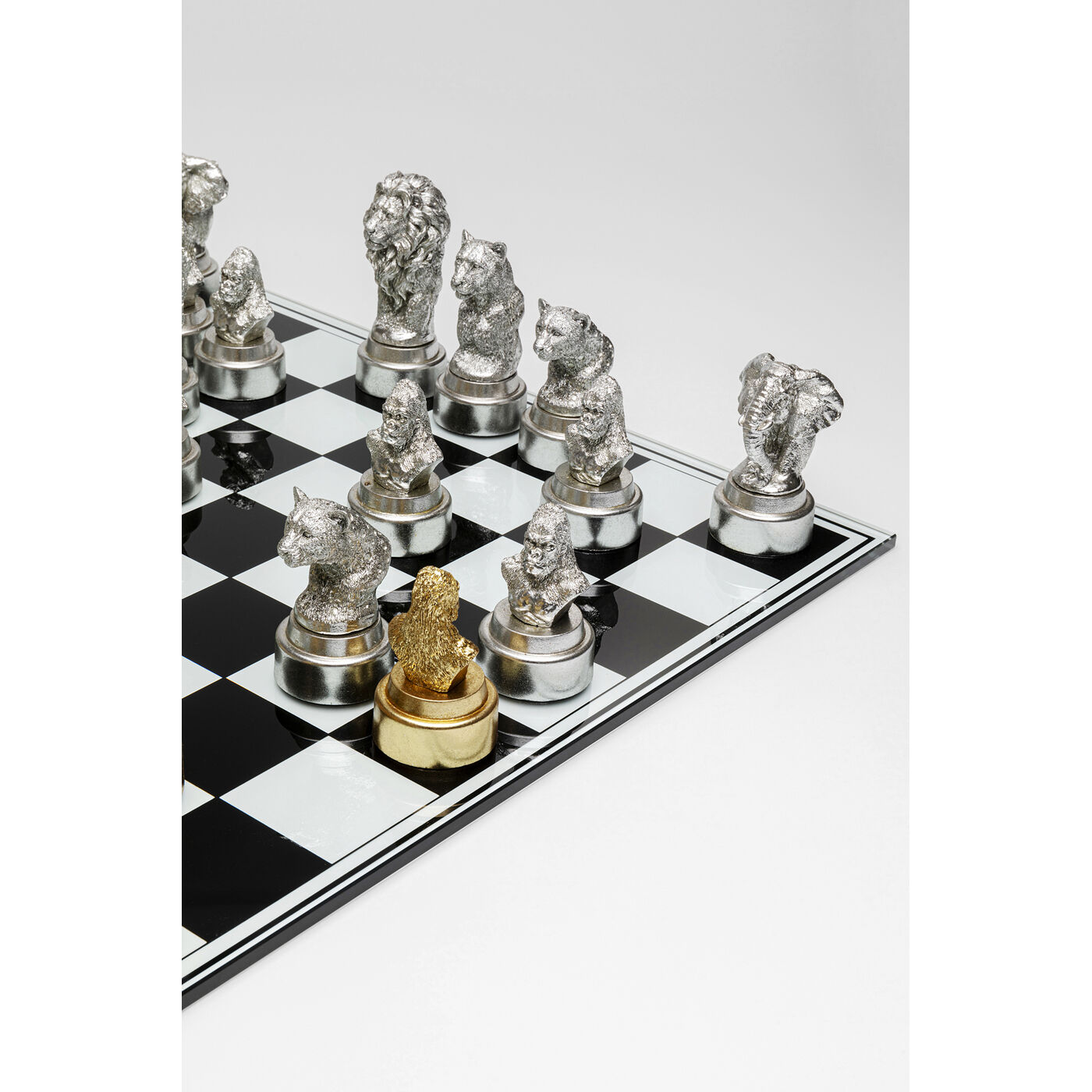 Фигура декоративная Chess Animals 60x60cm