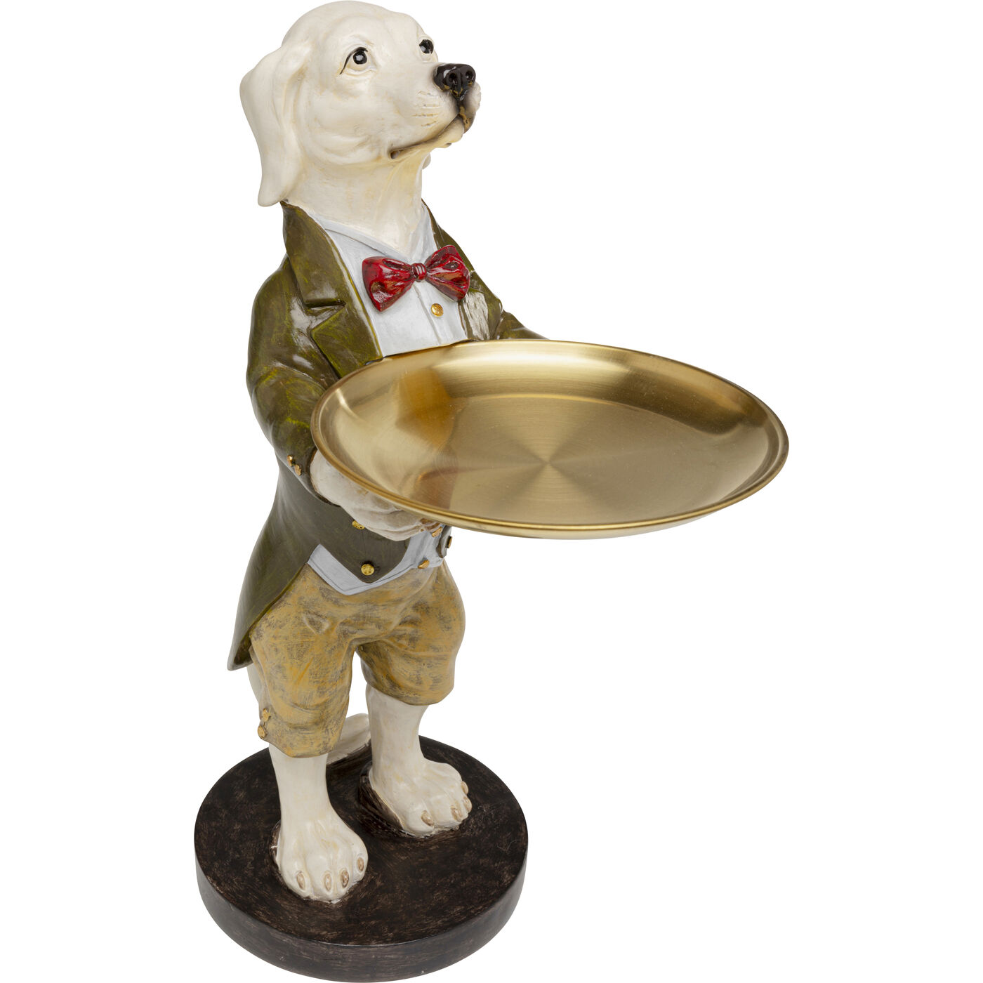 Фигура декоративная Gentleman Dog Tray 43cm