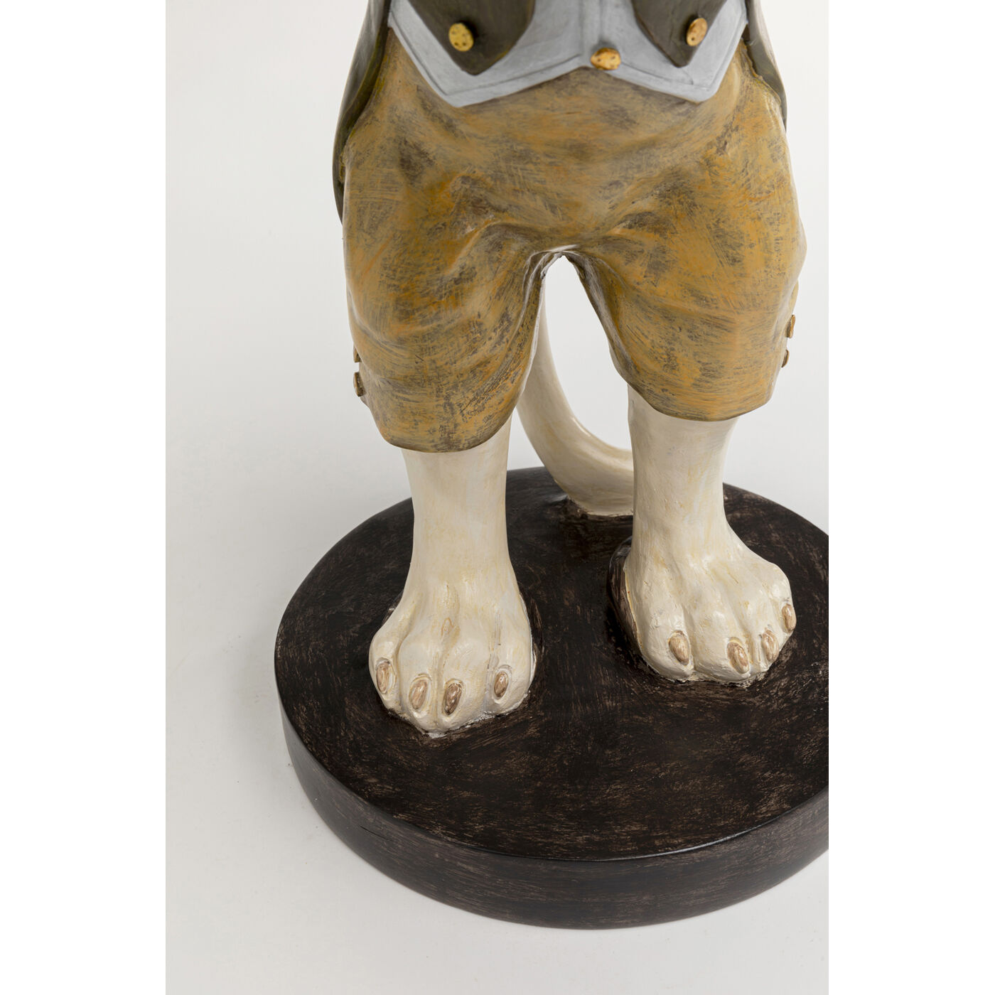 Фигура декоративная Gentleman Dog Tray 43cm