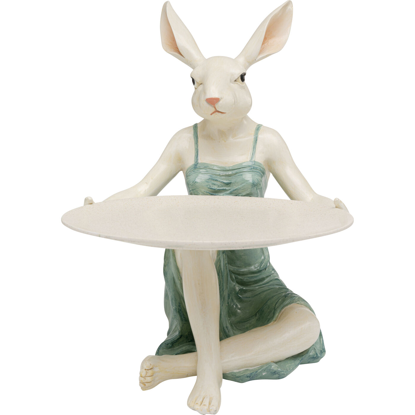Фигура декоративная Lady Rabbit Tray 29cm