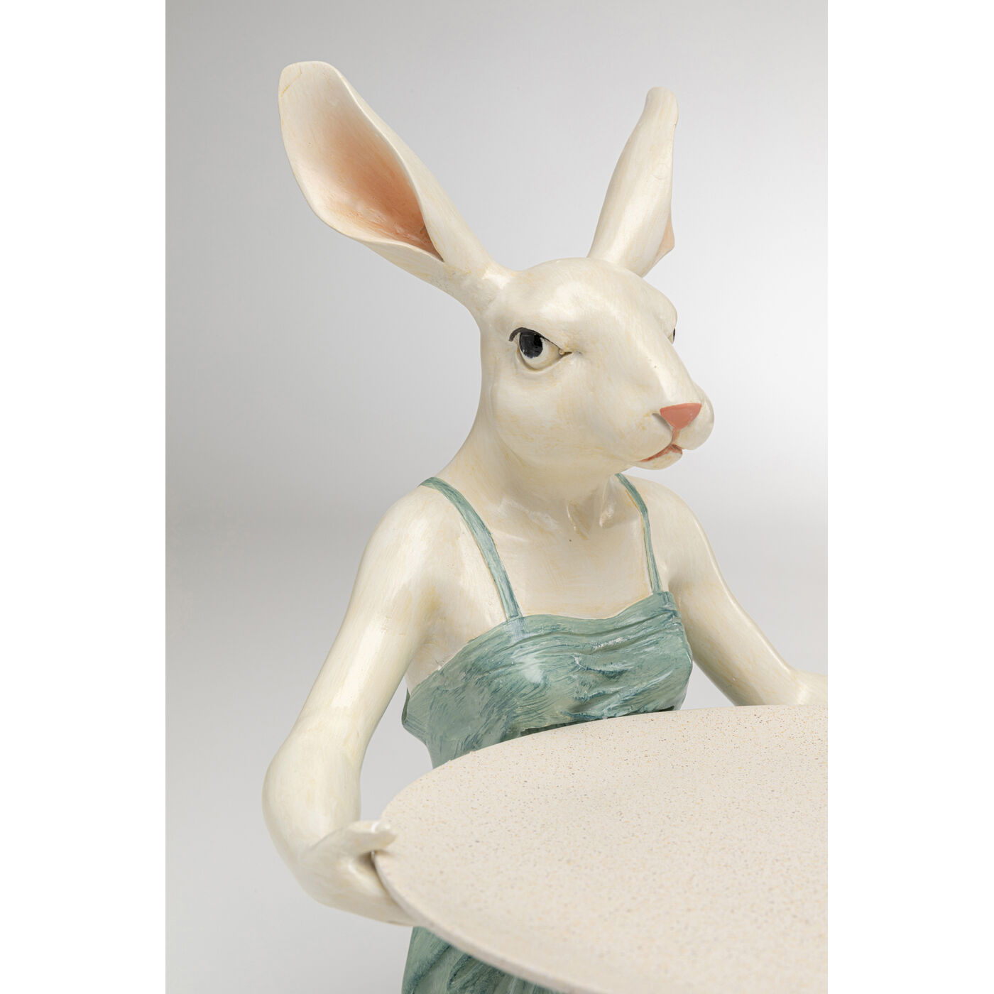 Фигура декоративная Lady Rabbit Tray 29cm