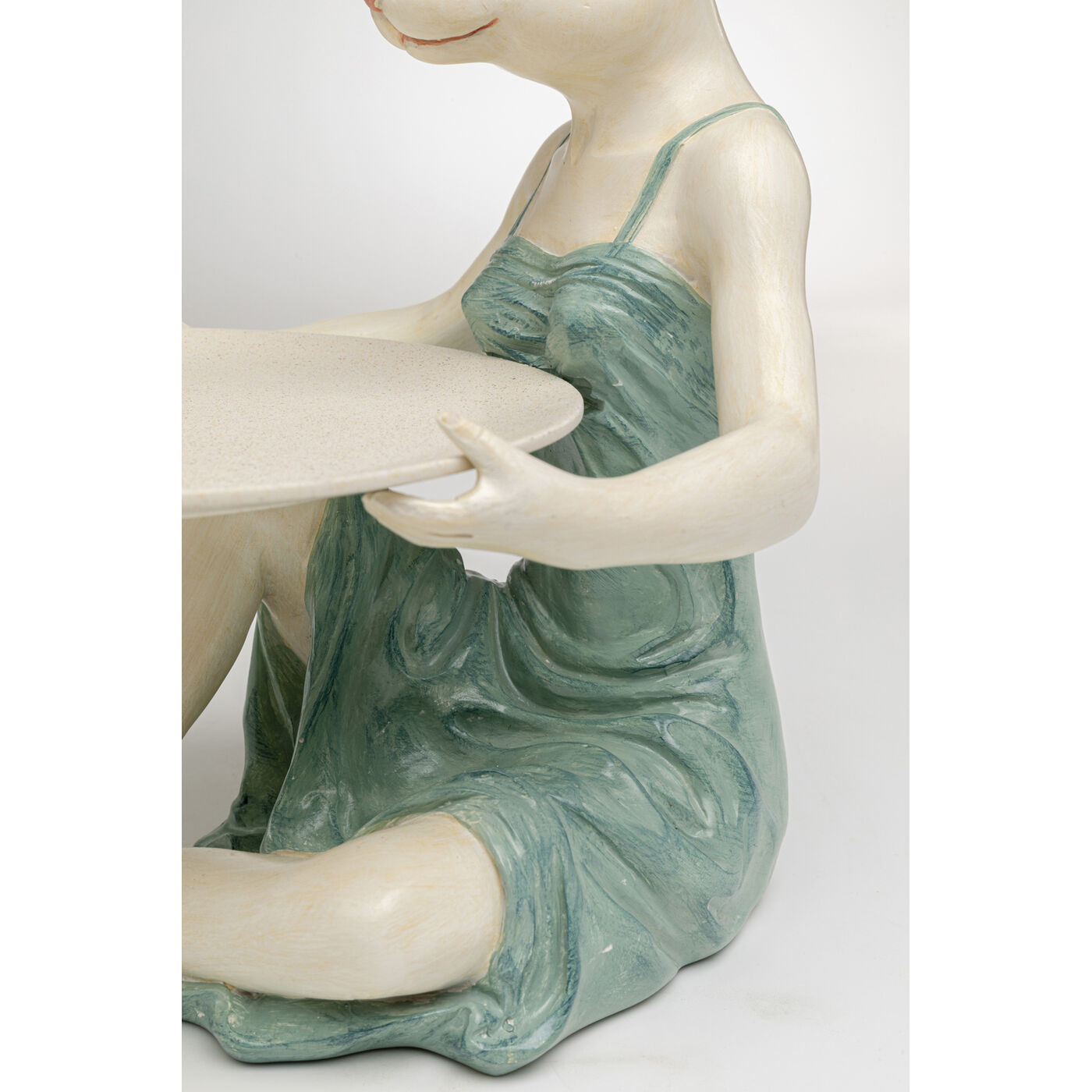 Фигура декоративная Lady Rabbit Tray 29cm