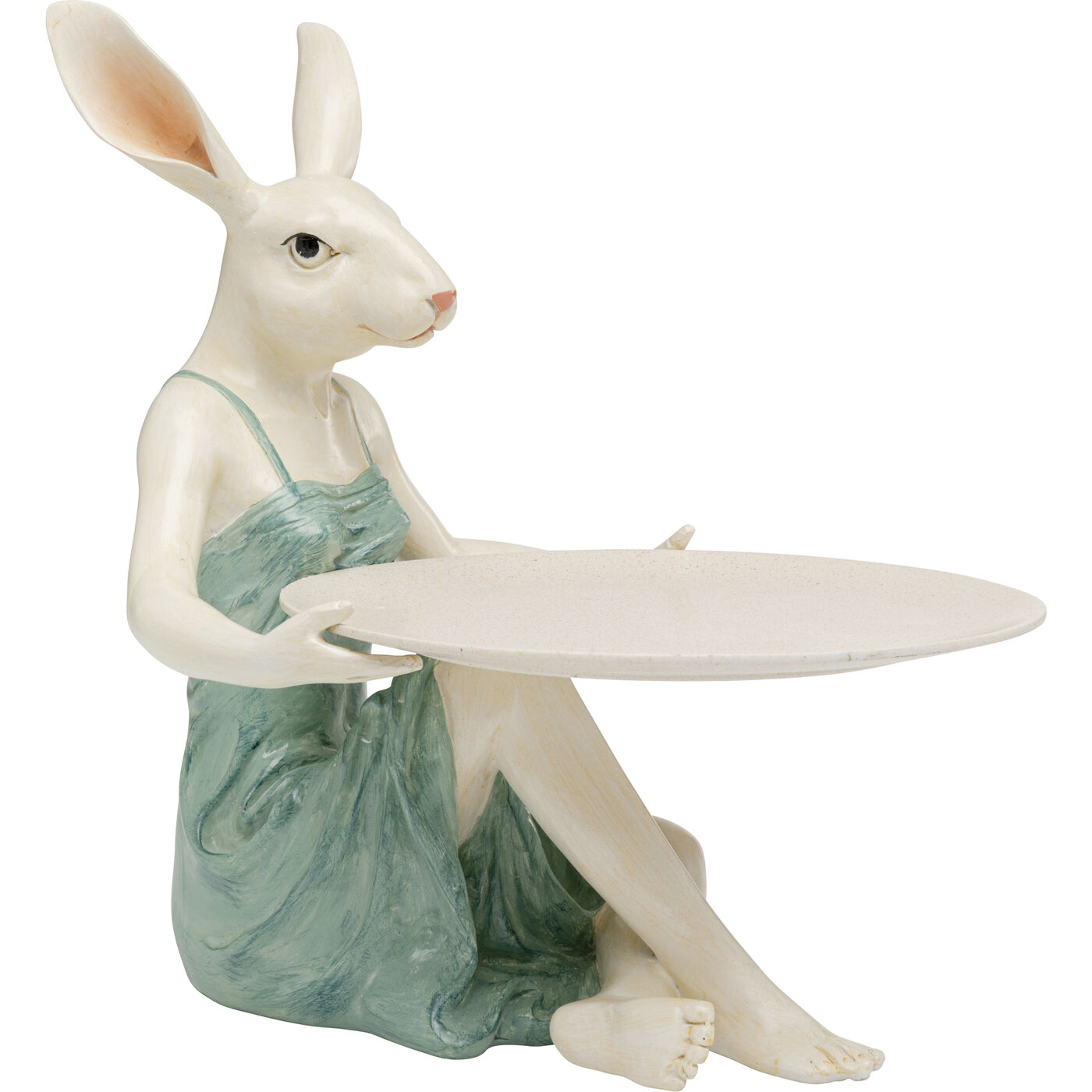 Фигура декоративная Lady Rabbit Tray 29cm