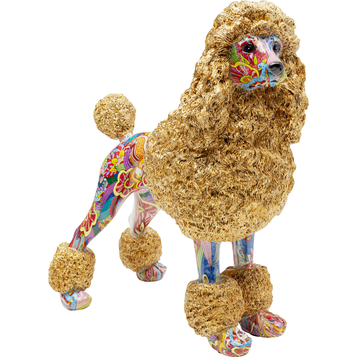 Фигура декоративная Graffiti Poodle 34cm