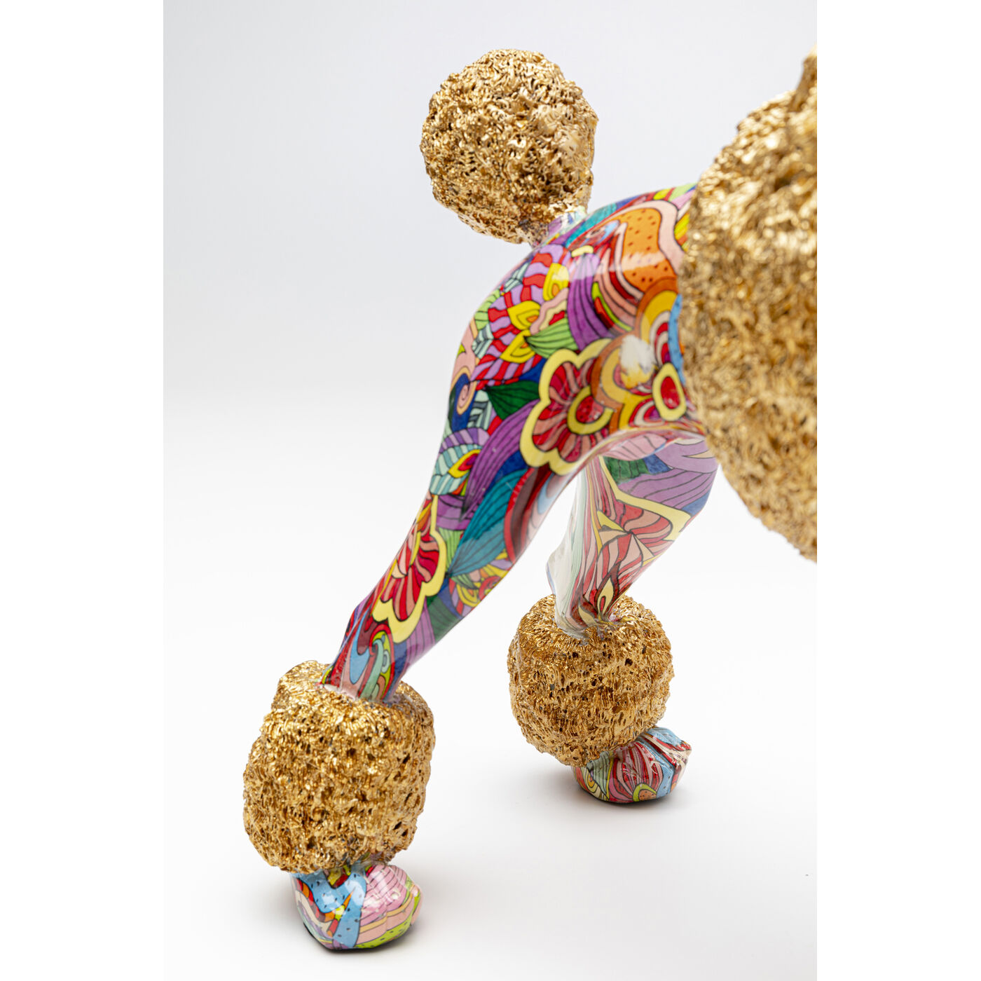 Фигура декоративная Graffiti Poodle 34cm