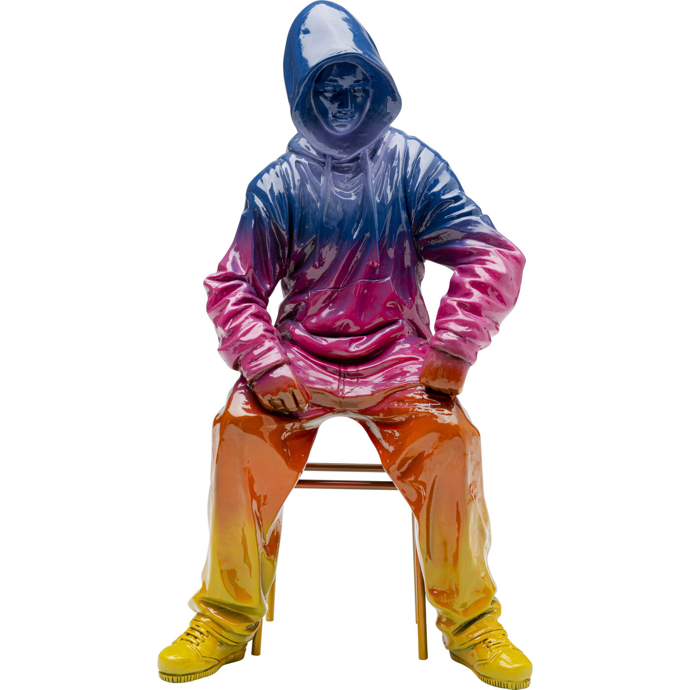 Фигура декоративная Street Art Boy Rainbow 36cm