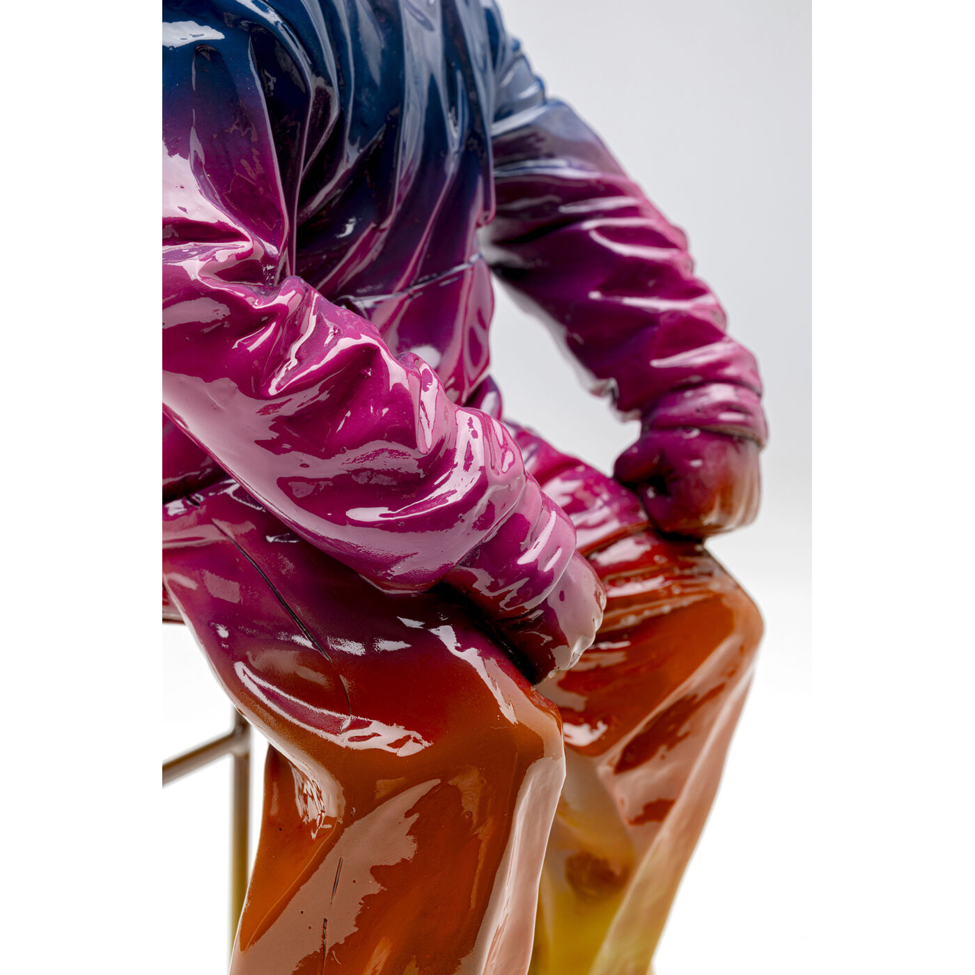 Фигура декоративная Street Art Boy Rainbow 36cm