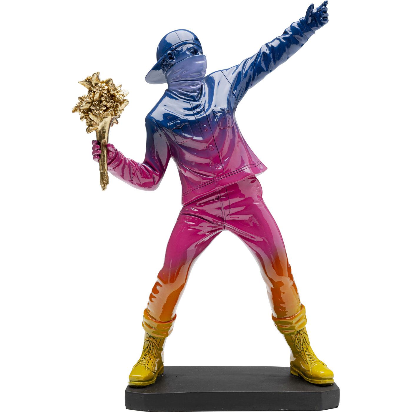 Фигура декоративная Street Art Bouquet Rainbow 41cm