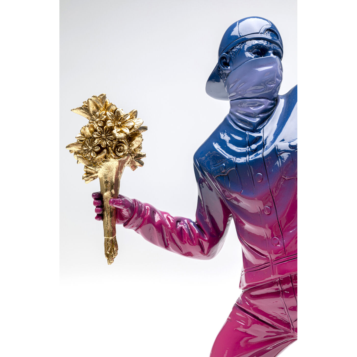 Фигура декоративная Street Art Bouquet Rainbow 41cm
