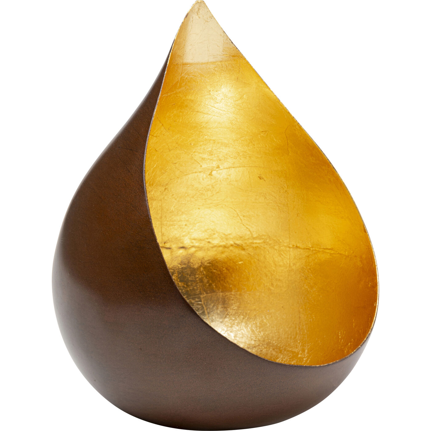 Подсвечник Uovo Drop 17cm